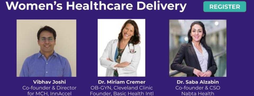 Webinar: Impact of COVID-19 on Women's Healthcare Delivery
