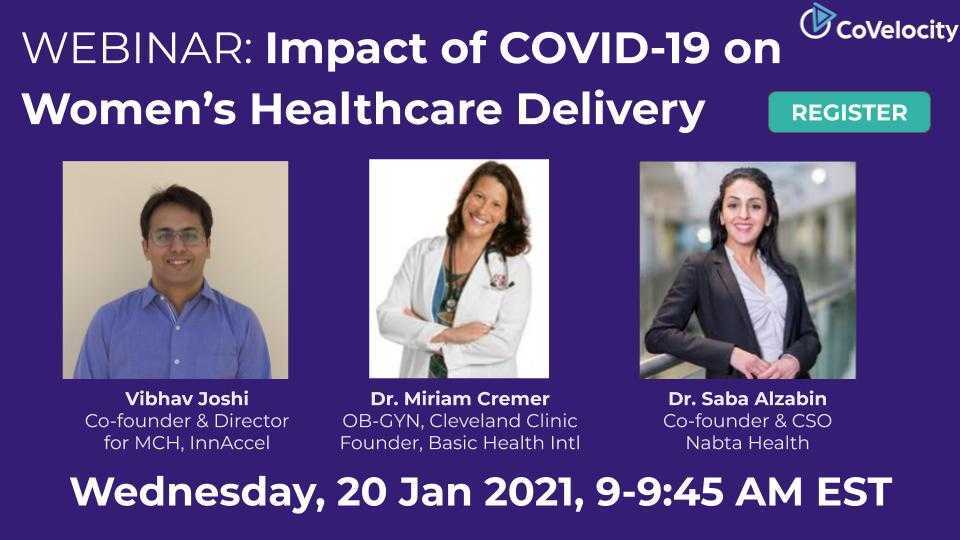 Webinar: Impact of COVID-19 on Women's Healthcare Delivery