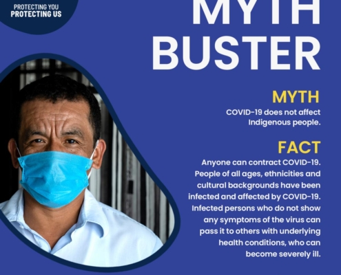 COVID-19 Myth Buster: COVID-19 can affect anyone
