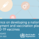Guidance on Developing a National Deployment and Vaccination Plan for COVID-19 Vaccines
