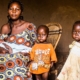 A family in the DRC. Photo Credit: Vincent Tremeau/UNICEF