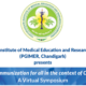 Virtual Symposium: Ensuring Immunization for all in the Context of COVID-19