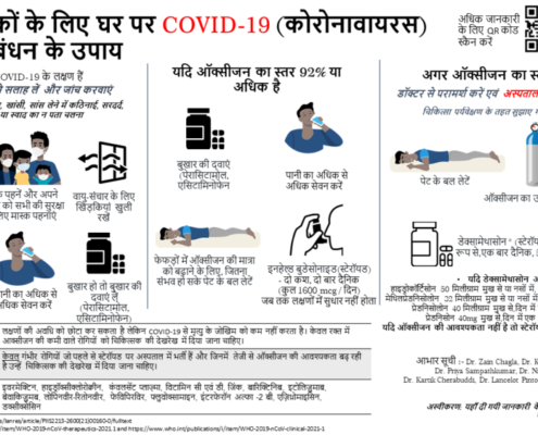 Tips for dealing with COVID-19 at home