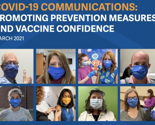 COVID-19 Communications: Promoting Prevention Measures and Vaccine Confidence