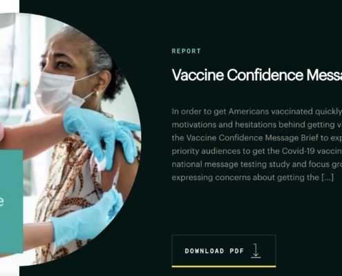 Vaccine Confidence Message Brief