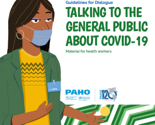 Guidelines for Dialogue: Talking to the General Public About COVID-19