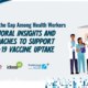 Closing the COVID-19 Vaccine Uptake Gap Among Health Workers in Low- and Middle-Income Countries