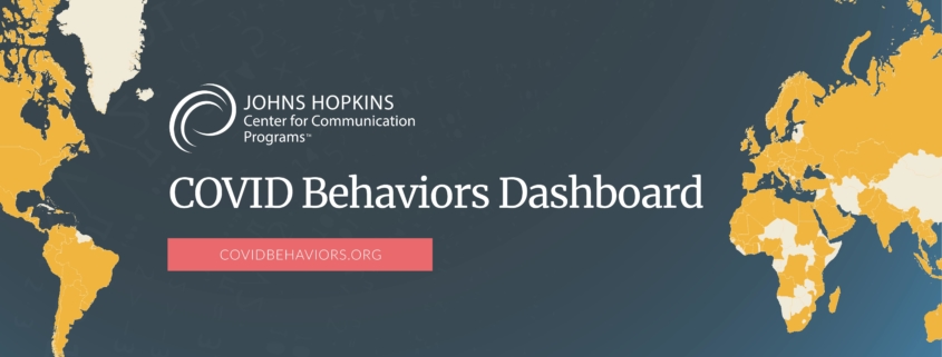 COVID Behaviors Dashboard
