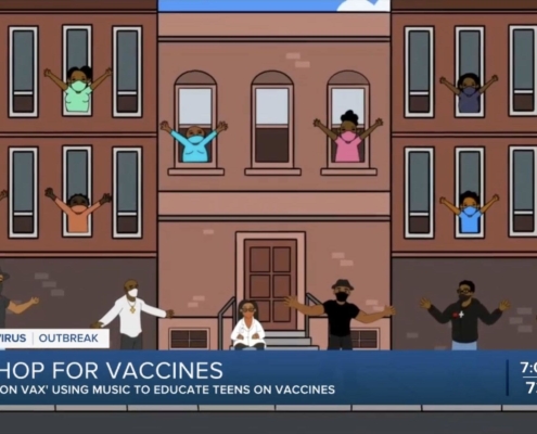 New campaign tackles vaccine hesitancy in Baltimore teens