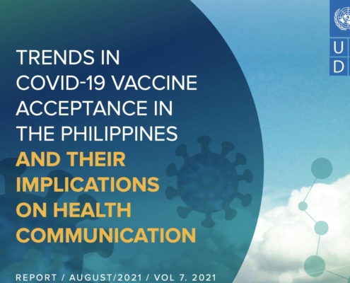 Trends in COVID-19 Vaccine Acceptance in the Philippines and their Implications on Health Communication