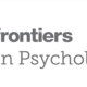 Frontiers in Psychology