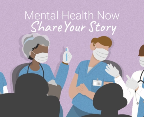 Mental Health now. Share your story. Credit: PAHO