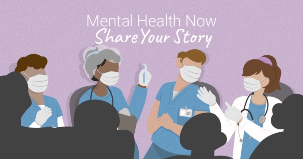 Mental Health now. Share your story. Credit: PAHO