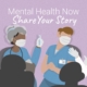Salud mental ahora. Comparte tu historia. Crédito: OPS