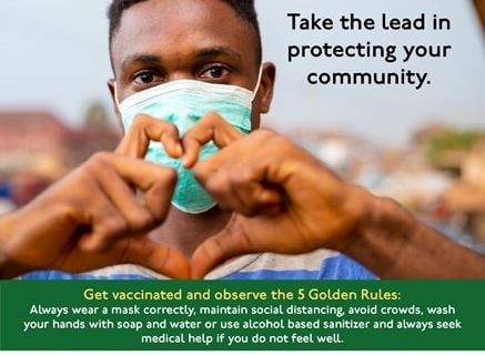 Zambia COVID-19 Prevention Campaign. Credit: USAID Zambia