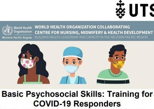 Basic Psychosocial Skills: Training for COVID-19 Responders