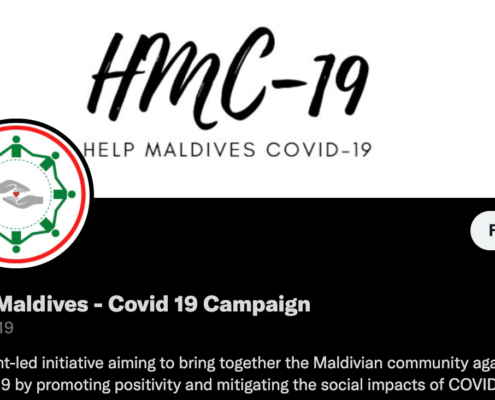 Help Maldives COVID-19 Campaign