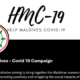 Aidez la campagne COVID-19 des Maldives