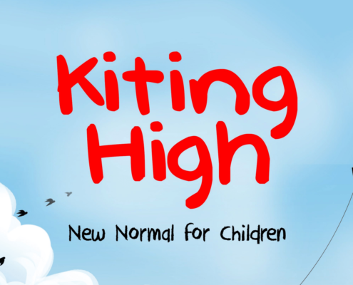 Kiting High: New Normal for Children