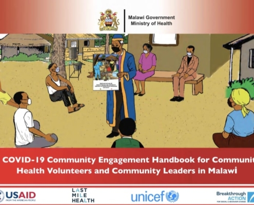 Malawi COVID-19 Vaccine Project - Community Engagement Handbook