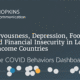 Reports of Nervousness, Depression, Food Insecurity, and Financial Insecurity in Low- and Middle-Income Countries