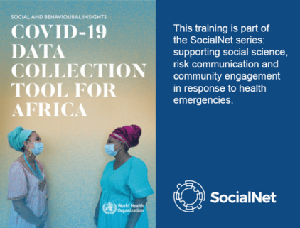 SocialNet: Social and behavioural insights COVID-19 data collection tool for Africa