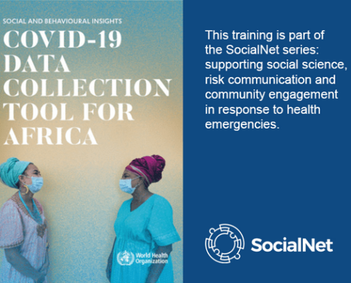 SocialNet: Social and behavioural insights COVID-19 data collection tool for Africa