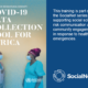 SocialNet: Insights sociales y conductuales herramienta de recopilación de datos COVID-19 para África