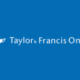 Taylor Francis en ligne