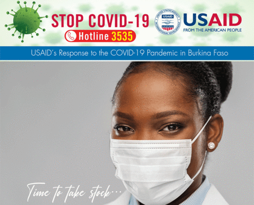 USAID’s Response to the COVID-19 Pandemic in Burkina Faso – Issue 3