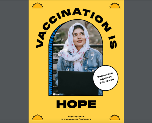 'Vaccination Is' Campaign for Refugees