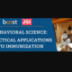 Behavioral Science: Practical Applications to Immunization