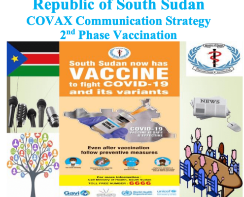 Communication Strategy for South Sudan COVID-19 2nd Phase