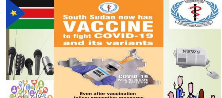 Communication Strategy for South Sudan COVID-19 2nd Phase