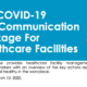 Covid-19 Risk Communication Package