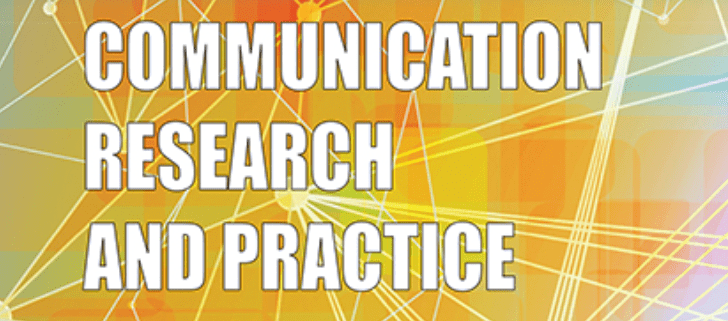Communication Practice and Research