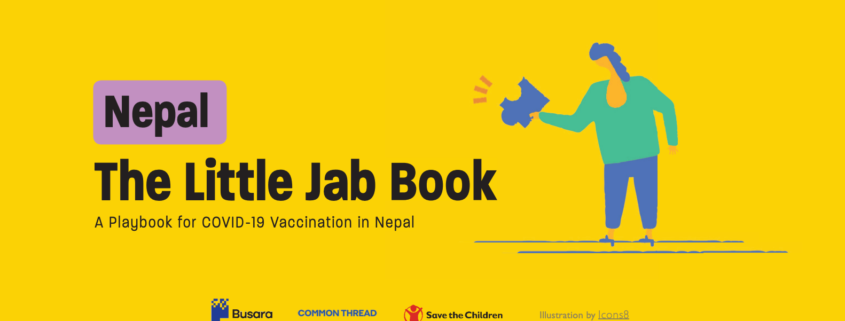 Nepal Little Jab Book