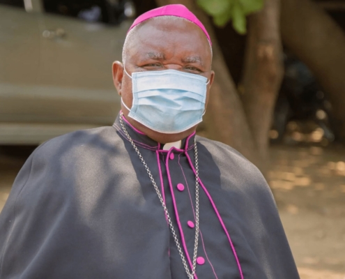 Malawi's Bishop Martin Mtumbuka. Photo/ Lusayo Banda