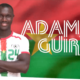Burkina Faso soccer player Adama Guira