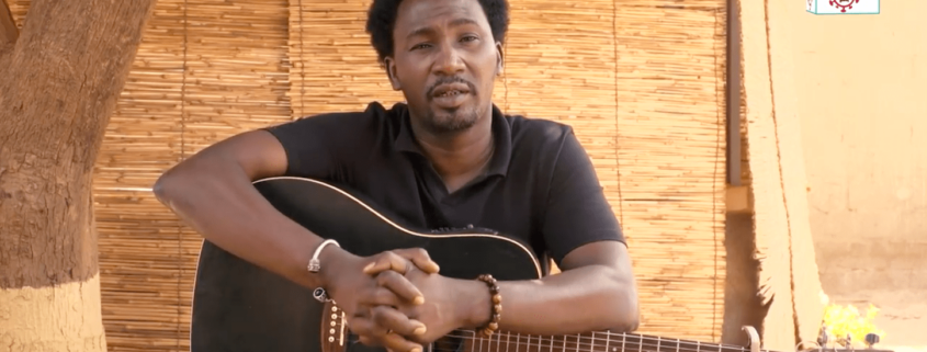 Burkina Faso music artist Alif Naaba