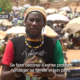 A video of Burkina Faso reggae singer Sana Bob saying that the COVID-19 vaccine protects you and your family.