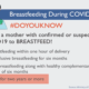 Can you breastfeed if you have COVID-19?