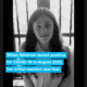 A video of a young woman named Adishree after she tested positive for COVID-19. Text reads: "When Adishree tested positive for COVID-19 in August 2020, her initial reaction was fear."
