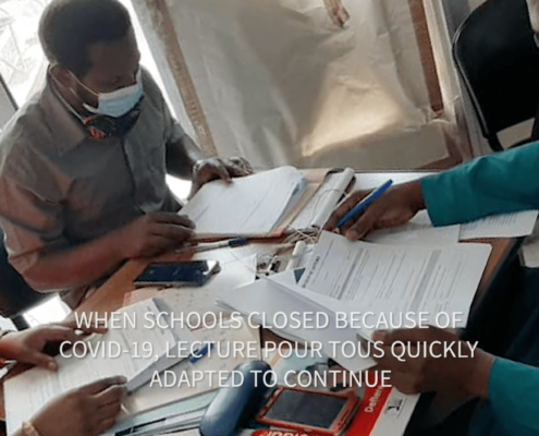 USAID/Senegal COVID-19 Response - Lecture Pour Tous