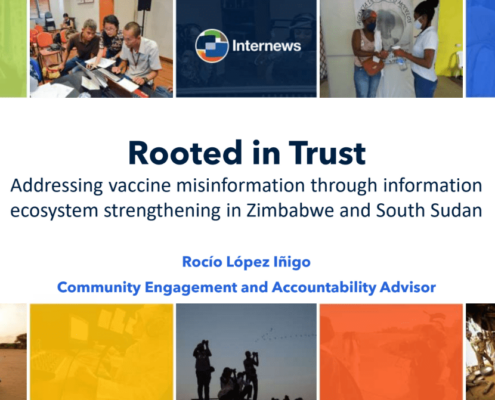 Rooted in Trust: Addressing vaccine misinformation through information ecosystem strengthening in Zimbabwe and South Sudan