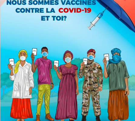Affiche vaccination contre la COVID-19