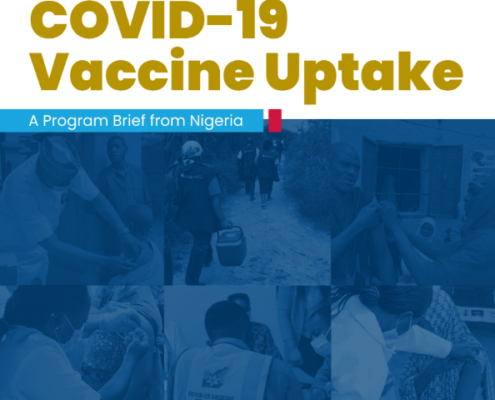 How Theory Based Programming can drive COVID-19 Vaccine Uptake: A Program Brief from Nigeria