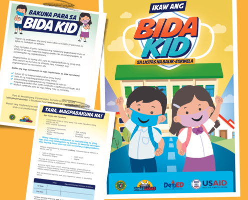 BIDA Kid Booklet and Leaflet