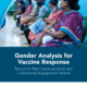 Cover image of Gender Analysis for Vaccine Response toolkit