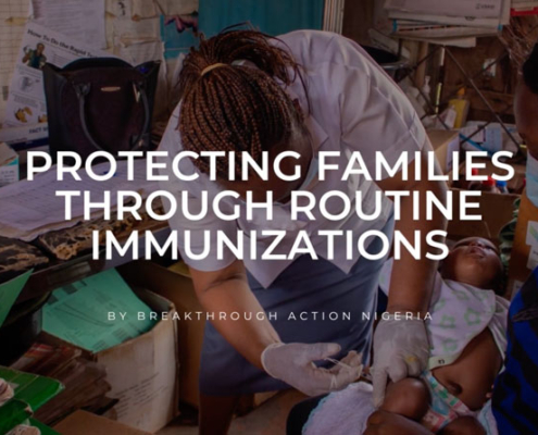 Youtube video on protecting families through routine immunizations